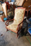 Statesville Rocking Chair Eagle Pattern