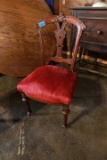 Walnut Victorian Side Chair