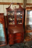 Mahogany Secretary