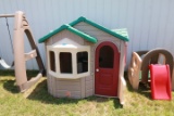 Plastic Childs Playhouse