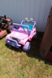 Barbie Electric Childs Jeep