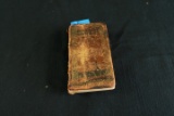 Antique Psalms and Hymn Book