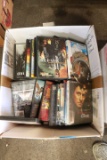 Box of DVD's