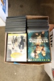 Box of DVD's