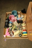 2 Boxes of Glassware & Collectibles