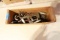 Box of Assorted C Clamps