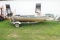 Lowe 15ft Boat with Tohatsu 20HP Motor on Trailer