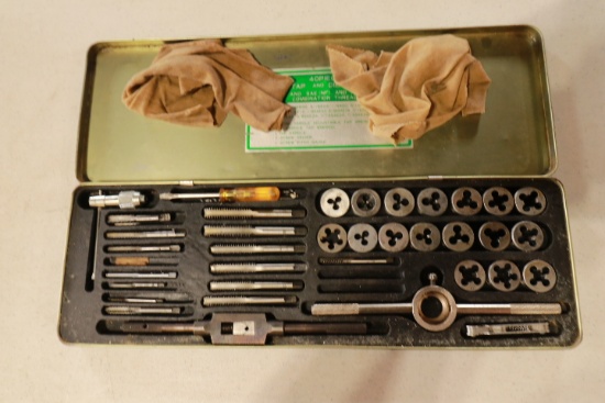 40 Piece Tap & Die Set