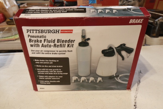 Pittsburgh Brake Fluid Bleeder Kit