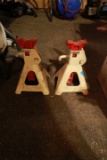 Pair of Larin 3 Ton Jack Stands