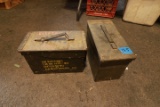 2 Ammo Cans