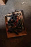 Box of Assorted Clamps