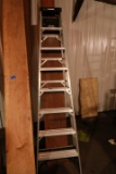 Husky 8ft Aluminum Step Ladder