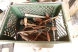 Box of Antique Tools