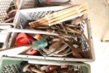 Box of Antique Tools