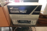 Sears Cassette Player