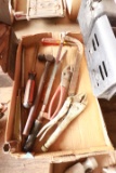 Box of Misc Tools