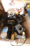 Assorted Ryobi & Dewalt Cordless Tools