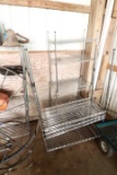 3 Metal Racks