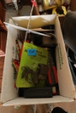 Box of Misc Tools