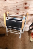 2 Folding Beach Chairs