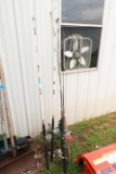 6 Fishing Poles