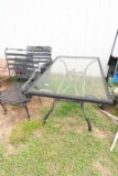 Patio Table & 6 Chairs