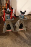 Pair of Pro Lift 3 Ton Jack Stands