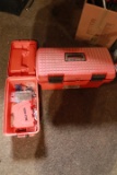 2 Plastic Tool Boxes & Contents