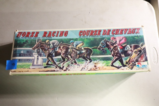 Vintage Horse Racing Game