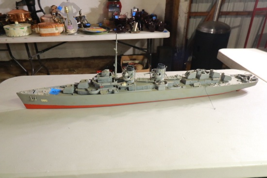 Plastic Model Ship