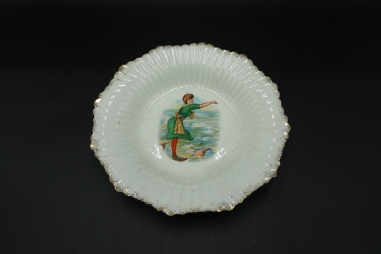 Victorian Porcelain Bowl