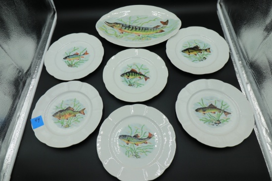 Coulevre French Made Fish Set