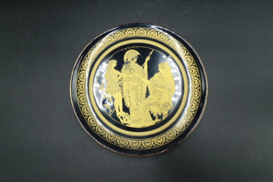 Handmade Greek 24kt Gold Plate