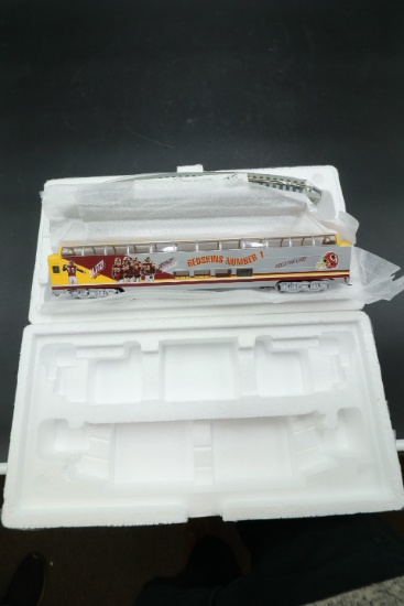 Hawthorne Village Redskin Model Train Set