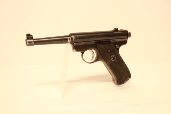 Ruger .22 Cal Semi-Auto Pistol