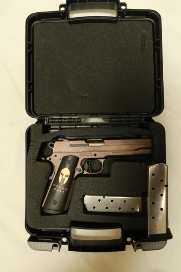 Sig-Sauer 1911 Spartan .45 ACP Pistol