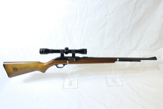 Marlin MD60W Semi-Auto .22 Rifle with Scope