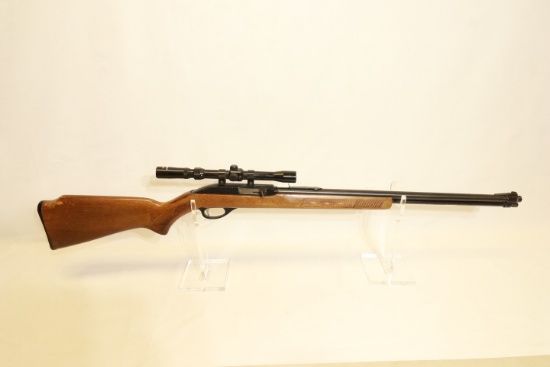 Revelation-Marlin Arms .22 Auto Rifle with Tasco Scope