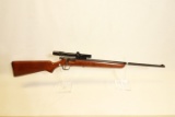 Stevens MD 15-B .22 Bolt Action Rifle with Bushnell Scope