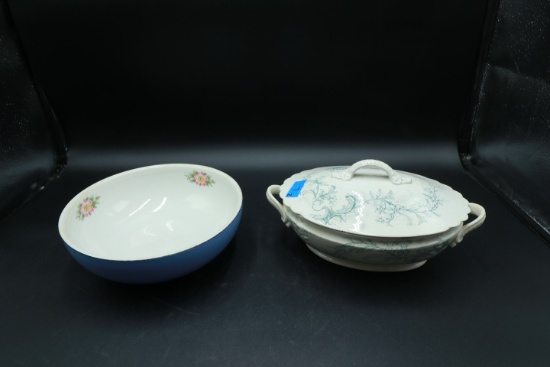 Covered Dish & Serving Bowl