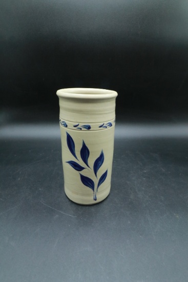 Maloney Pottery Stoneware Vase, Lightfoot, VA