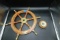 Ship's Wheel & Barometer