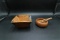 Wooden Bowl & Spoon Set