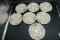 7 Nippon Oyster Plates