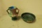 2 Roseville Pottery Pieces