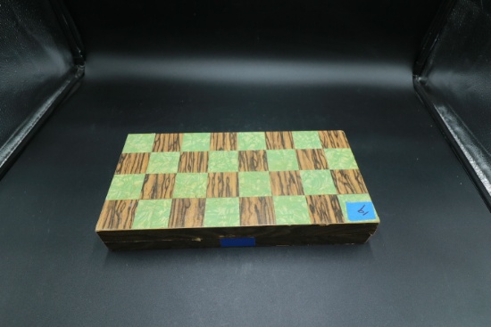 Oriental Chess Set with Wooden Pieces