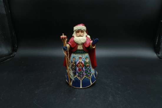 Jim Shore St. Nick Figurine, "A Spanish Santa"
