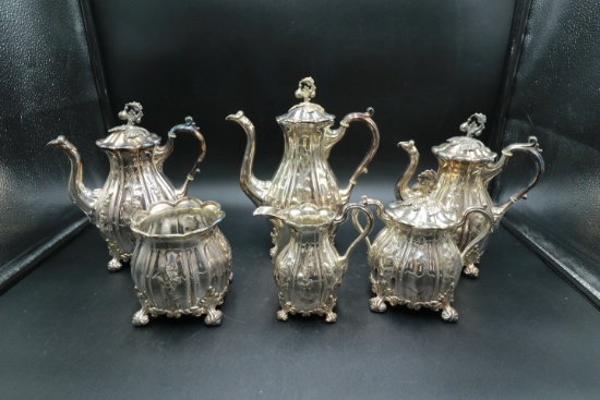 6 Piece Reed & Baron Tea Set