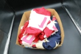 Box of Misc. Flags